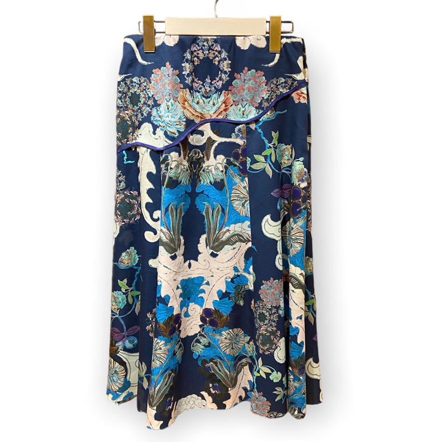 Sea of Cloud secret floral Skirt – Keiko Nishiyama Official Online ...